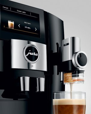 Jura J8(EA) Piano Black